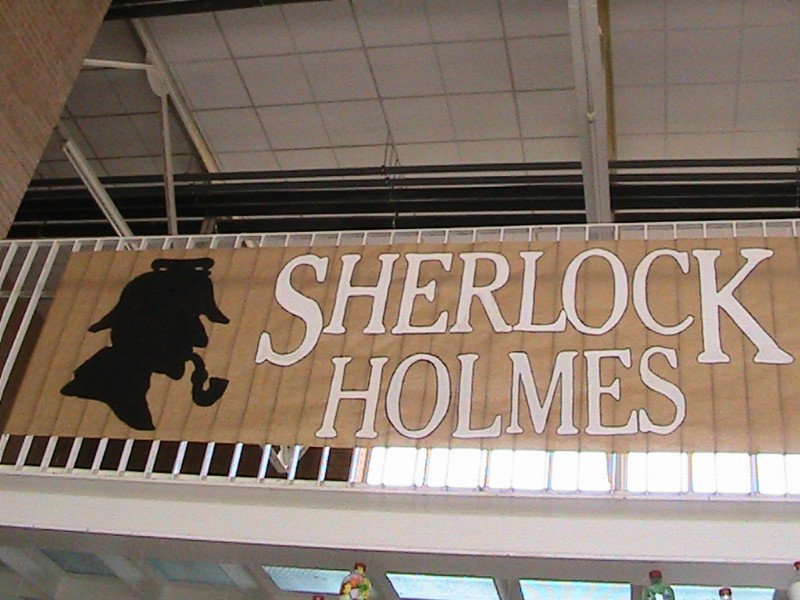 Sant Jordi 2012:  Sherlock Holmes