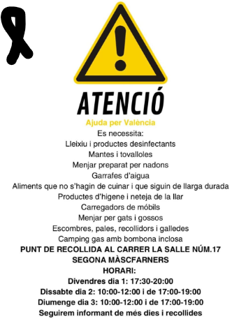 Ajuda per a València