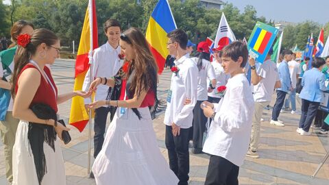 OLIMPíADES INTERNACIONALS DE GEOLOGIA. L'Izan Membrive guanya medalles a Pekin!!!!