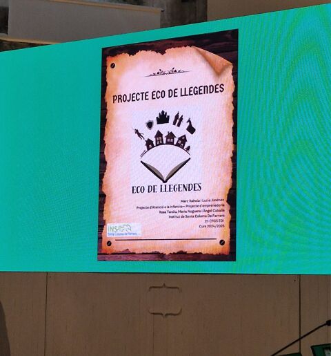 ECO LLEGENDES. Reconeixement universitari a l'emprenedoria de l'alumnat 